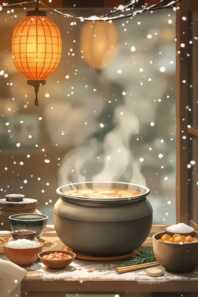 冬夜关东煮