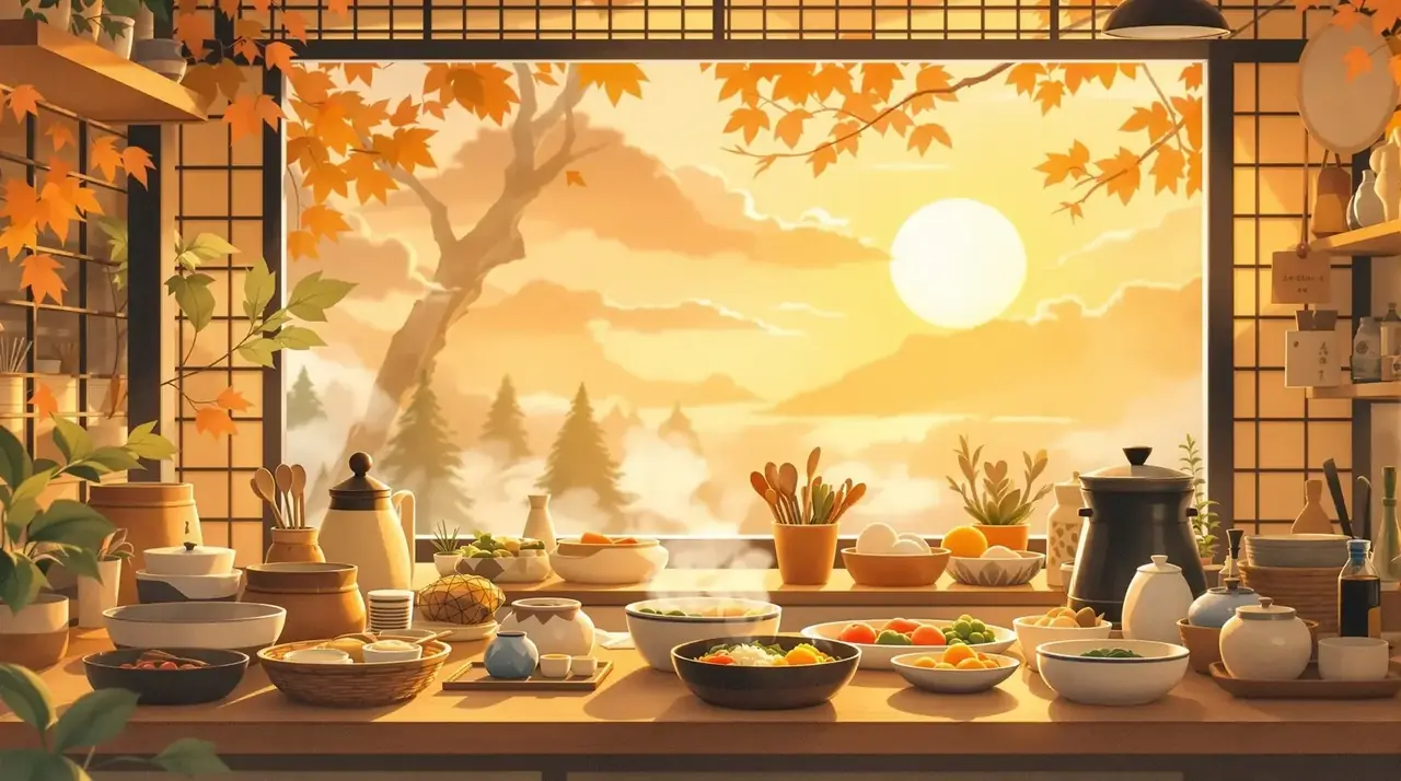 便当店的黄昏