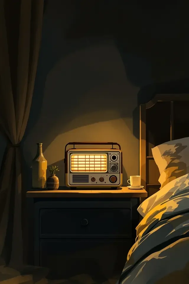 午夜收音机